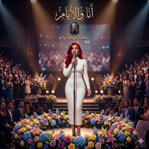 أنا والأيام by Ai knight suno
