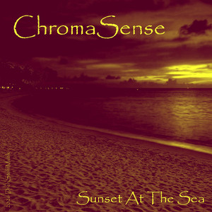 Sunset At The Sea by ChromaSense