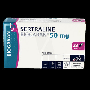 SERTRALINE 50 mg by naeim