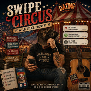Swipe circus by Wild Bill Country