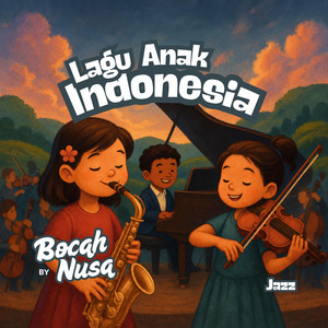 Cicak-Cicak di Dinding - Jazz Version by Bocah Nusa