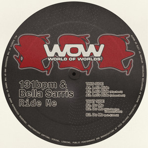Let's Ride - Original Mix by Bella Sarris, 131bpm