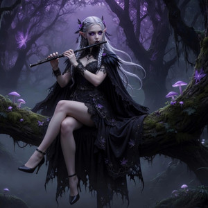 Fading Threads by Techn∅ V∅id