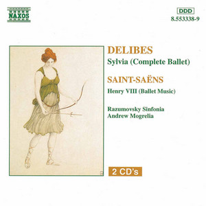 Divertissement: Pizzicati by Léo Delibes, Razumovsky Symphony Orchestra, Andrew Mogrelia