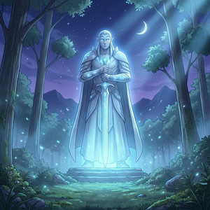 Silver Warden by Wanderer Tales