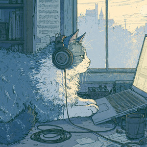 Adrift by lofi.cat, Dusty Rob, LoFi Jazz