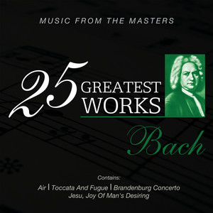 The Well-Tempered Clavier, Book 1: 1. Prelude & Fuge In C Major (Bwv 846)