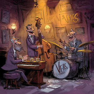 Candlelit Jazz Garden by Elia Marrow