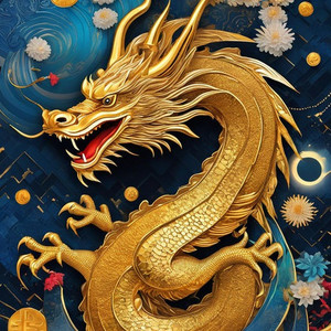 Studio Pro Sound - Dragon Chinese Folk Song Fashion Market Song Background Viral Popular