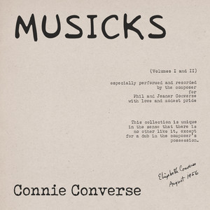 The Witch and the Wizard by Connie Converse