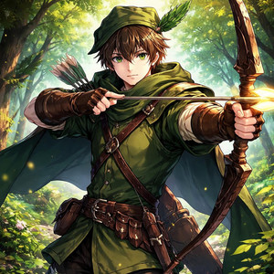 The Legend of Robin Hood by Ravnskjold, Ean Grimm, Ryn the Bard
