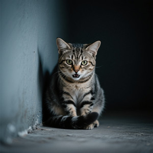 Leterrica Marie Fisher - 猫の不安