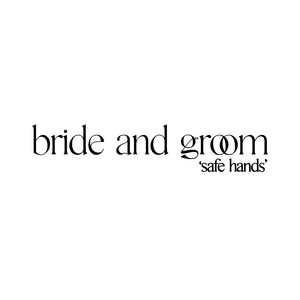 safe hands by bride and groom, Chloe Adams