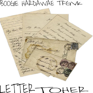 Lettertoher by Boogie hardawae, TFGVK