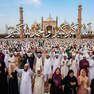 تكبيرات العيد بصيغة الامام الشافعي | الله أكبر كبيرًا والحمد لله كثيرًا by Sawt Aldonya Music - صوت الدنيا