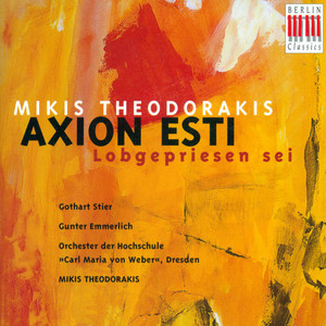 Theodorakis: Axion Esti album