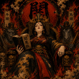 閻魔様 by mononoke