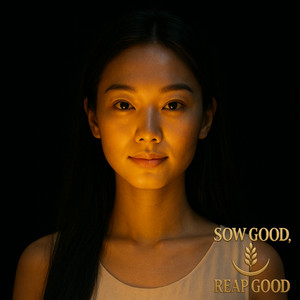 Sow Good, Reap Good by Shine Motion