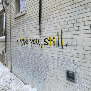 i love you, still. by The Mightabins