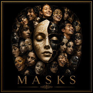 M A S K S by Lali Gordzamashvili