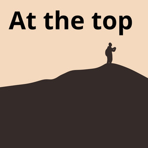 At the top by The main king of the world