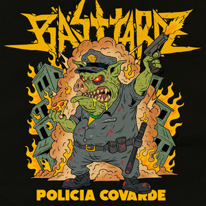 Polícia Covarde - Versão BASTTARDZ part. ALLVDIN by BASTTARDZ