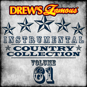 Drew's Famous Instrumental Country Collection (Vol. 61) cover