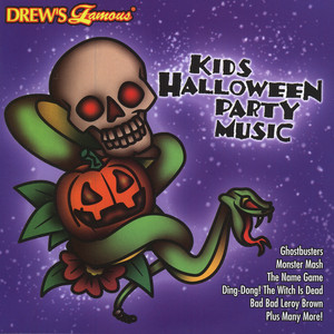 Drew's Famous Kids Halloween Party Music album