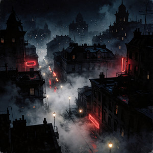 The Stranger At Midnight by The Lodger