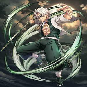 Sanemi Shinazugawa Tempête Du Vent by ERORAL