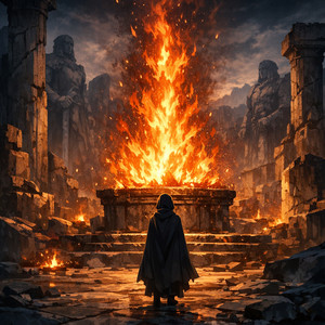 Ancient Fire by Crystal Noon Parade