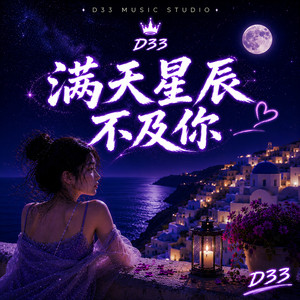 满天星辰不及你(Remix) by D33