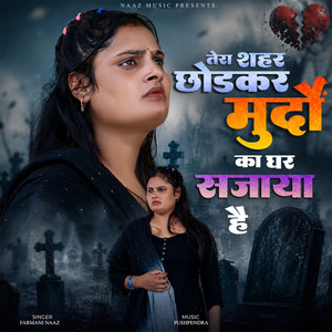 Tera Shahar Chorkar Murdo Ka Ghar Sajaya Hai by Farmani Naaz, Rahul Mulheda