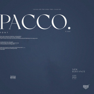 Pacco by Font