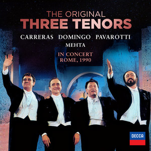 The Three Tenors - In Concert, Rome 1990 (And Selected Highlights) album