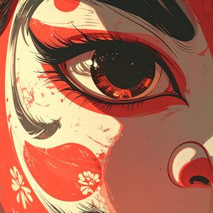 Daruma Eye by Sashimi Dreams