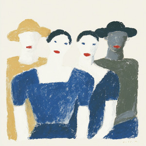 Vintage Postcard by Noir Phase