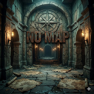 No Map by Ariel calvin
