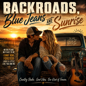 Back roads blue jeans and sunrises by Wild Bill Country