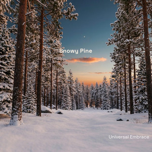 Snowy Pine by Universal Embrace