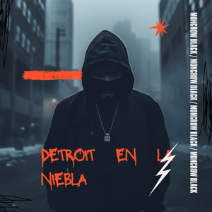 Detroit en la Niebla by Moncrow Black