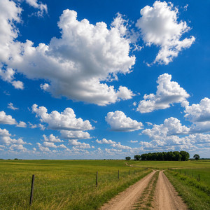 Country Sky by Iron Sage