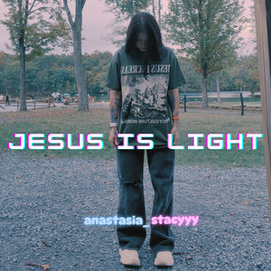 Jesus is light by Anastasia Tolstikova
