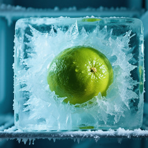 Orange in the Freezer FL by Velyralle