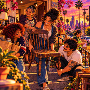 The Last Good Chair by LA Sandbox