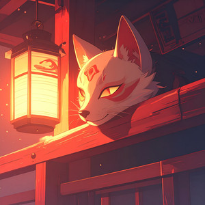 Fox Mask by Sushi Loops