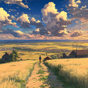 A Road Through Summer by Altikuri