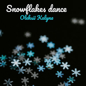 Snowflakes dance