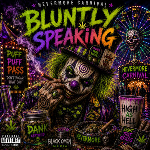 Bluntly Speaking by Black Omen Media