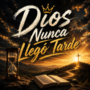 Dios Nunca Llegó Tarde by DIOGENES DE FE